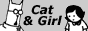 Cat and Girl