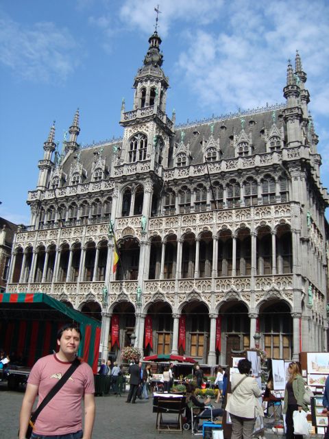 Me in Grand Place